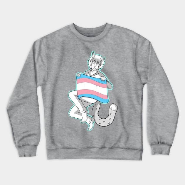 Hayden Crewneck Sweatshirt by Little Red Productions